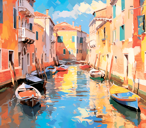 Картина на холсте Italian Weekend