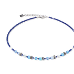 Колье Coeur de Lion Blue 4565/10-0700