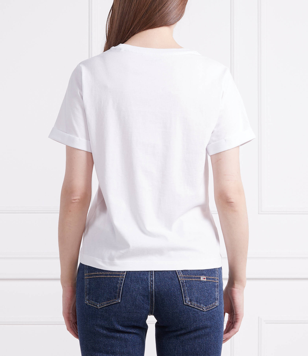 футболка goldie Pepe Jeans London - белый(PL505401)