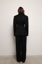 Брюки черные