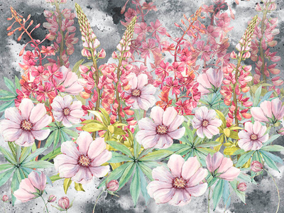 Дизайнерские обои Wall Street Morning Dew