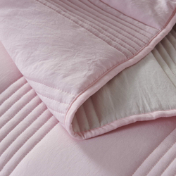 Покрывало 230x250 и 2 наволочки 50х70 Sofi De MarkO Саломея розовое