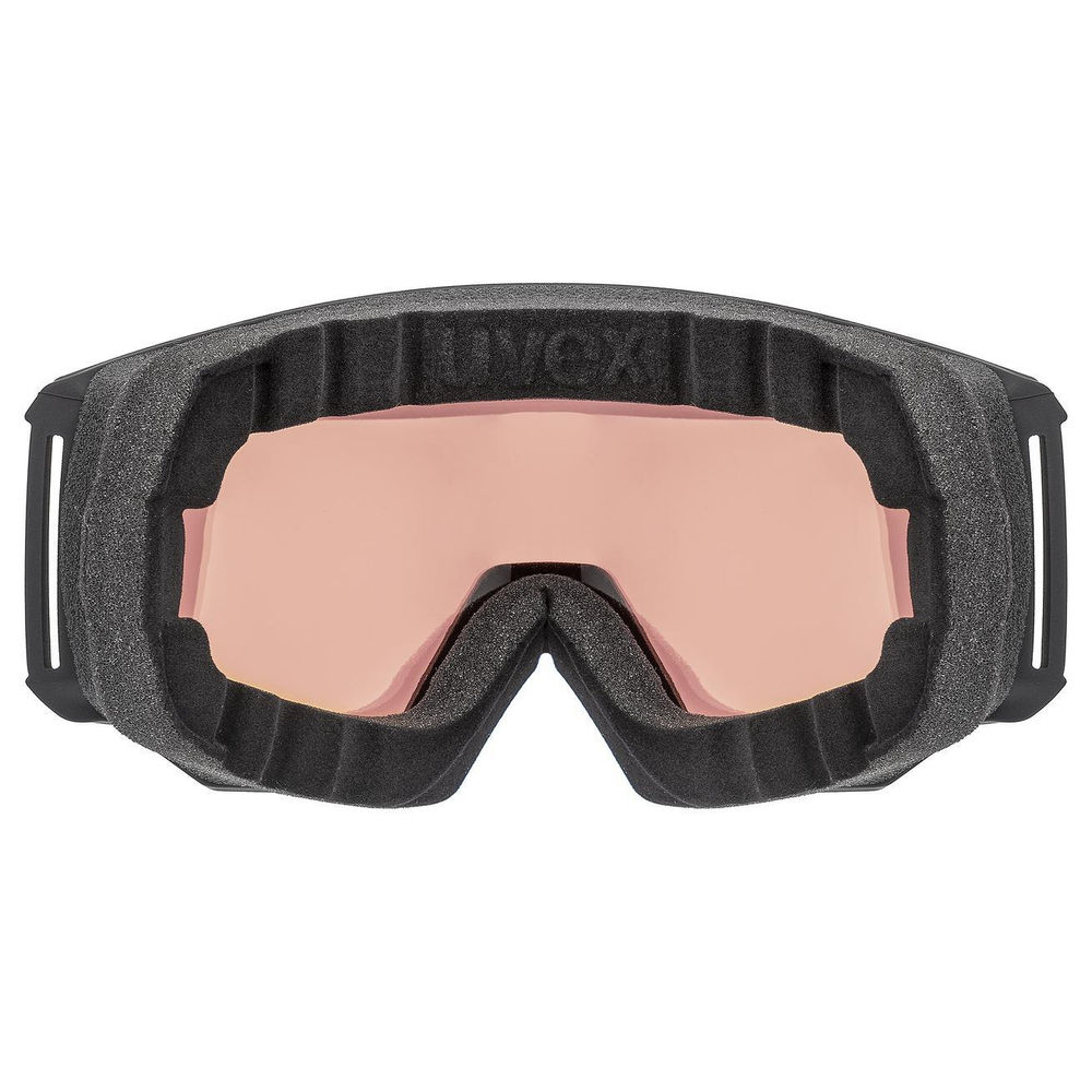 UVEX очки ( маска) горнолыжные  0527-2330 0 uvex athletic CV black m SL/rose-orange Goggles