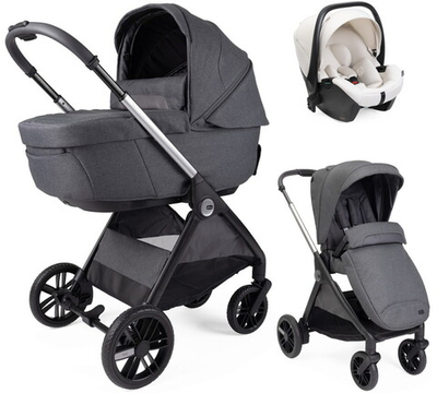 Коляска Chicco Bellagio 3 в 1 с автокреслом Kory Plus Amber Glow Black Satin