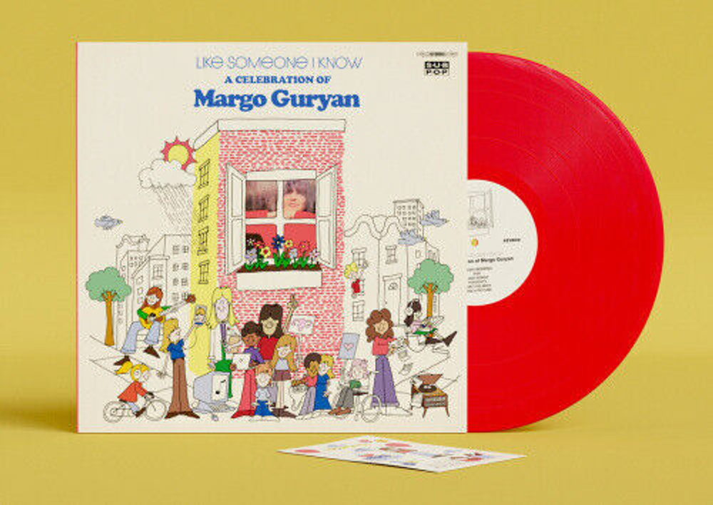 V/A - Like Someone I Know: A Celebration Of Margo Guryan - Red LP