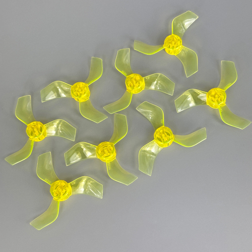 Пропеллеры Gemfan 40мм 3х лопастные под вал 1мм