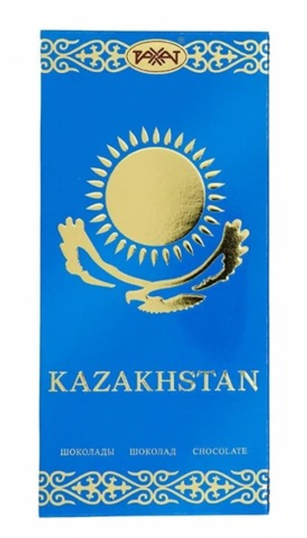 Шоколад "Казахстан" 100г. в пенале Рахат
