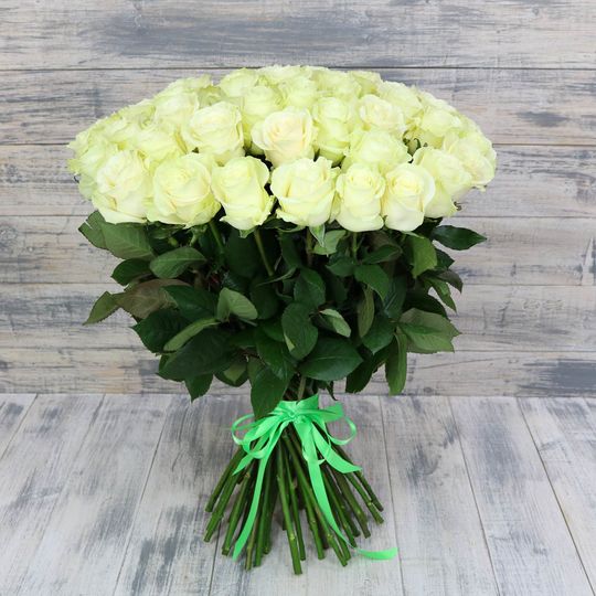 51 роза Мондиаль 70 см