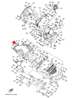 Щиток Рамы Yamaha