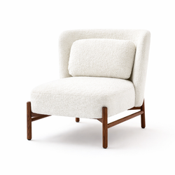 Дизайнерское кресло SIMON барашек 000