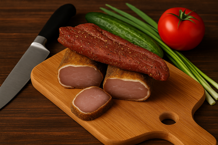 Мясо сушеное