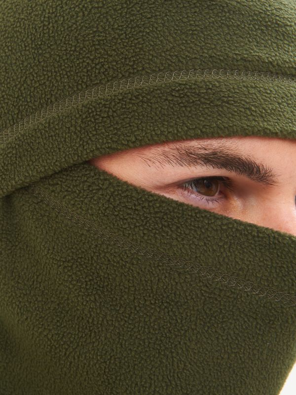 Балаклава Флис (180гр/м) цвет Хаки