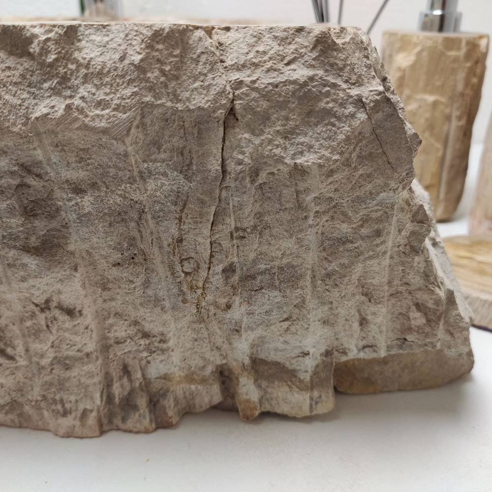 Раковина из окаменелого дерева FossilBasin OD-61258 48*40*17