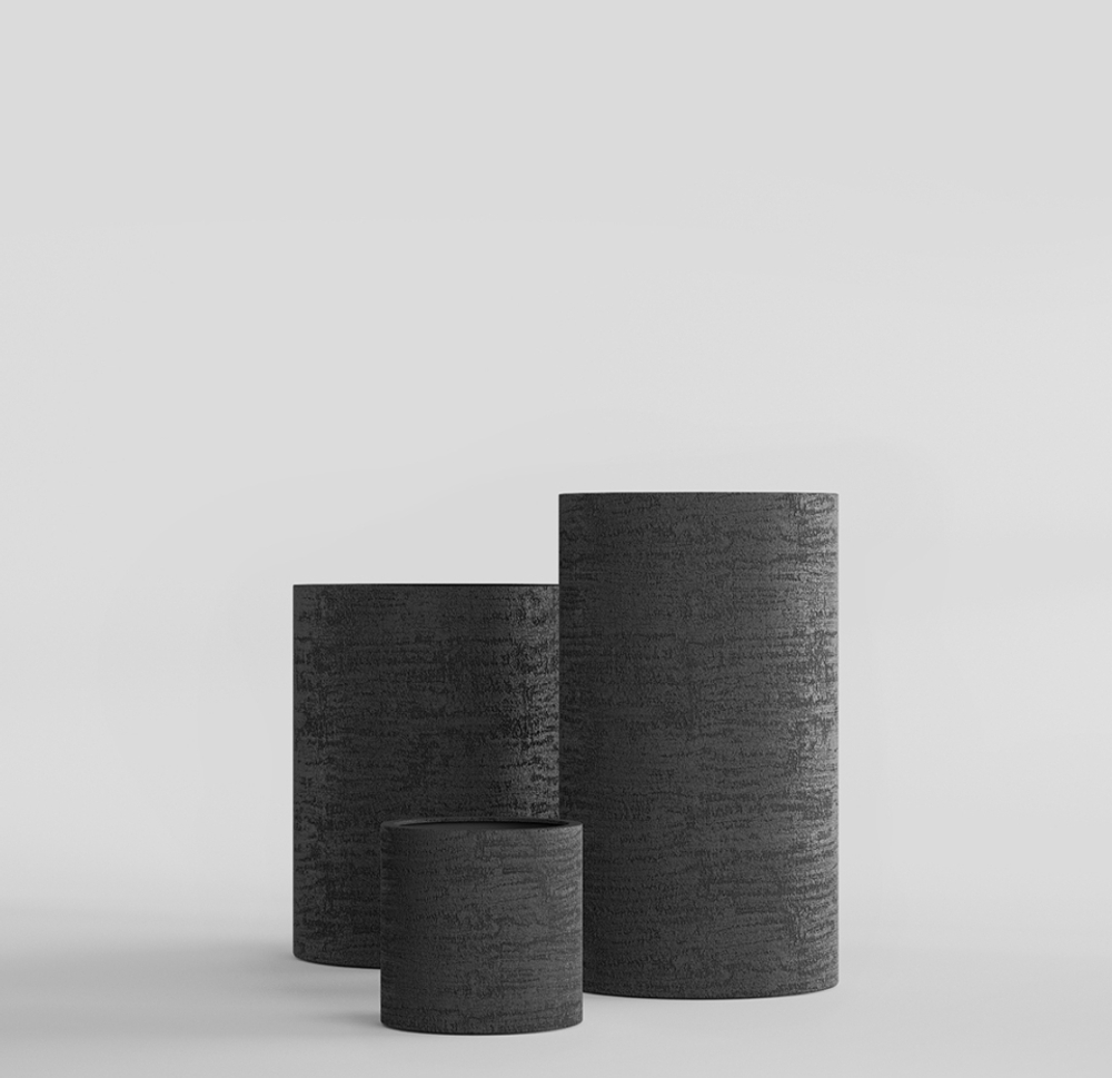 Кашпо, коллекция Surface, форма CYLINDER