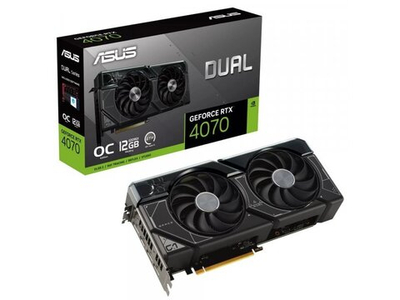 Видеокарта Asus Nvidia GeForce RTX 4070 [90YV0IZ2-M0NA00]