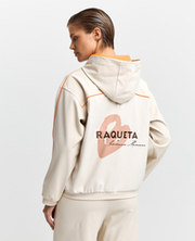 Толстовка на молнии, RAQUETA x А.Мыскина