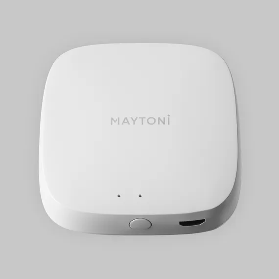 Центр управления умным домом Maytoni Smart ХАБ Lighting control md-tra034-w