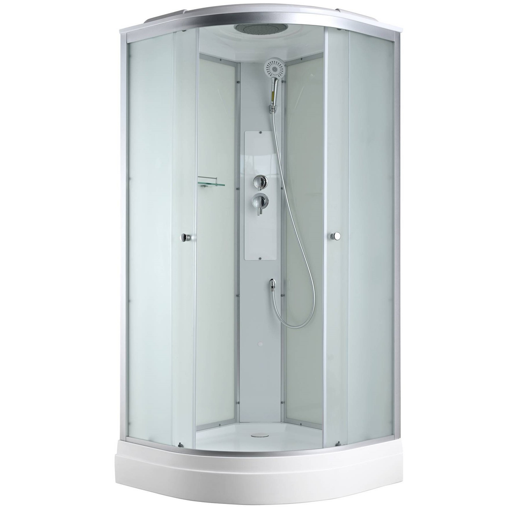 Душевая кабина AvaCan (АваКан) C2080 с низким поддоном, 80х80х215