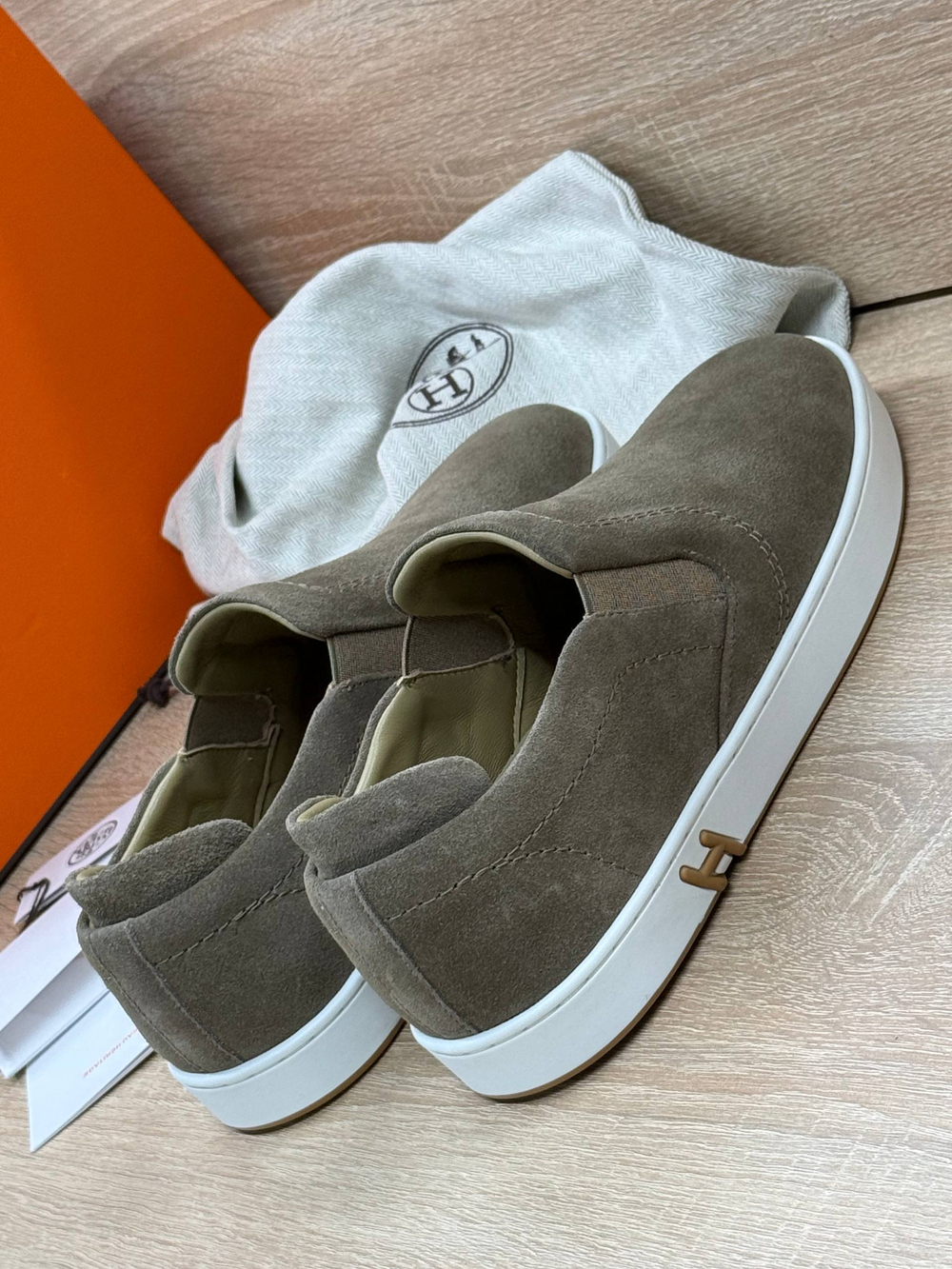 Слипоны Hermes