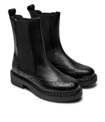 Кожаные челси BEATLES TWINSET - черный(242TGT090)