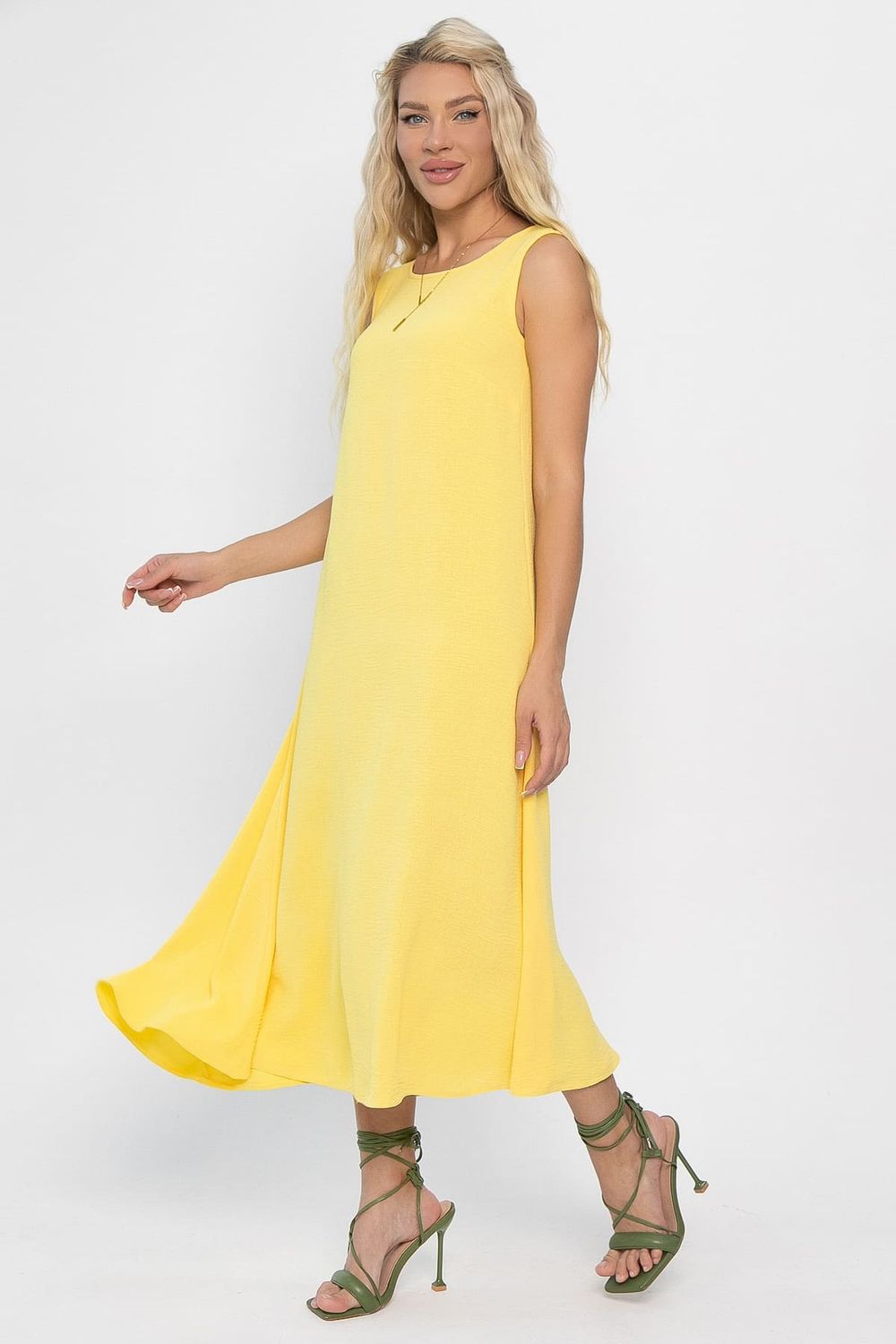 Сарафан Кампари (желтый) П13862-10М LT Collection