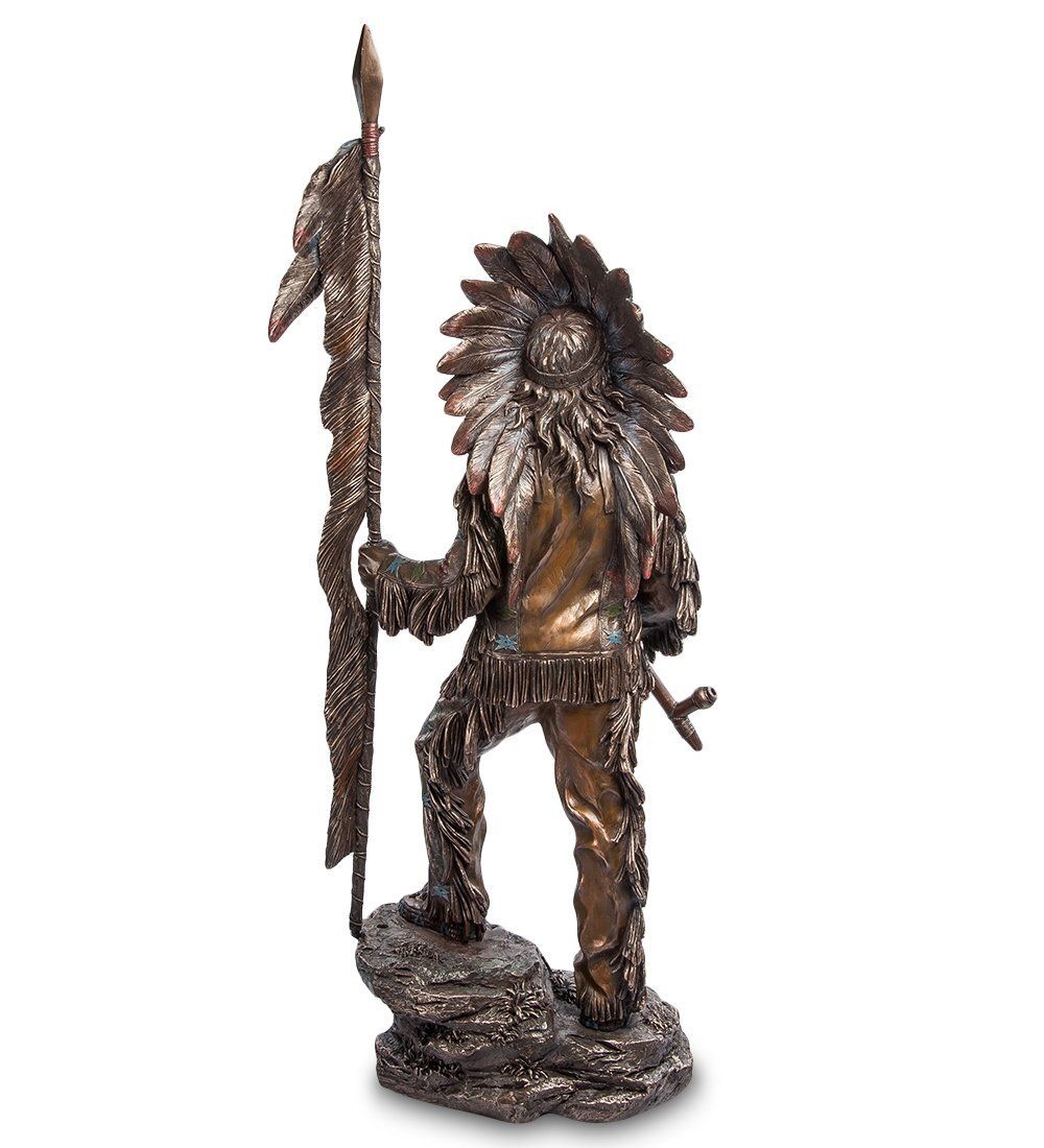 Veronese WS-619 Статуэтка «Индейский вождь»