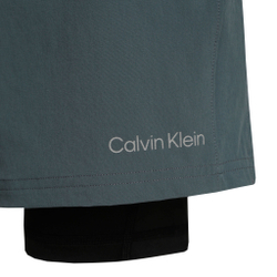 Мужские теннисные шорты Calvin Klein 2in1 Woven Shorts Men - Blue