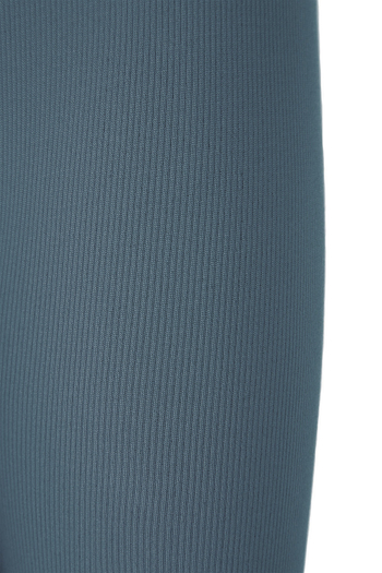 Леггинсы в рубчик №81 SUPER SOFT Арктик