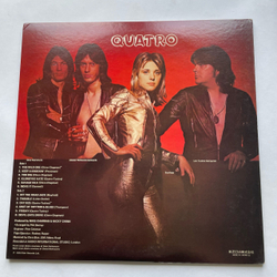 Винтажная виниловая пластинка LP Suzi Quatro Hit The Road Jack (Япония 1974) (Оби)
