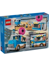 Конструктор LEGO Сity 60452 Грузовик с пончиками