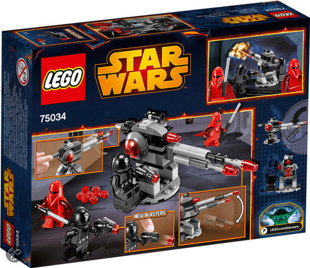 LEGO Star Wars: Воины Звезды Смерти 75034 — Death Star Troopers — Лего Стар ворз Звёздные войны Эпизод