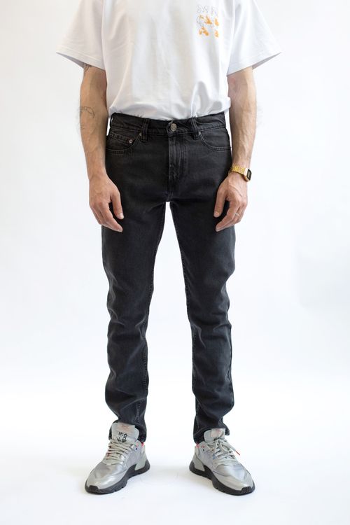 Джинсы Miracle Apparel Vintage Slim 2302 Tapered Мужские серые