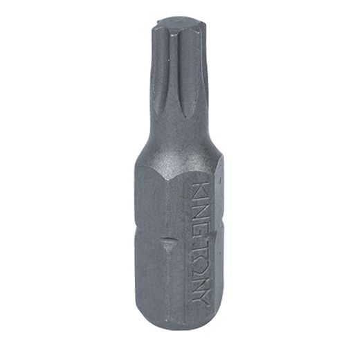 KING TONY (102520T) Вставка (бита) торцевая 1/4", L = 25 мм, TORX, T20