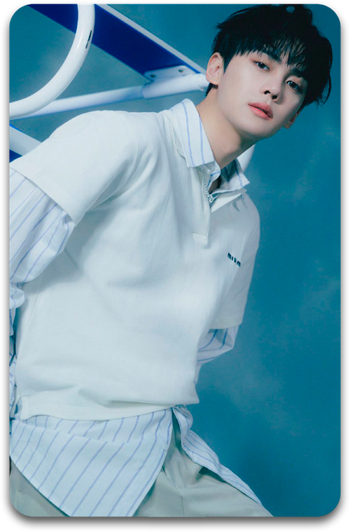 Карта #4626 / Gyuvin (ZEROBASEONE)