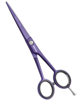 Ножницы прямые Jaguar White Line Pastell Plus Viola 5.5"