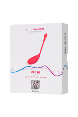 LOVENSE Vulse - Фрикционное виброяйцо
