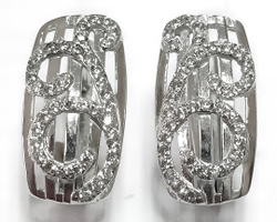 Ювелирные серьги Эстерелла