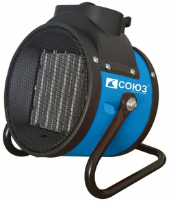 Тепловентилятор СОЮЗ ТВС-2020КМ 2000Вт  керамич,1-2кВт защит.от перегрева (ТВС-2020КМ)