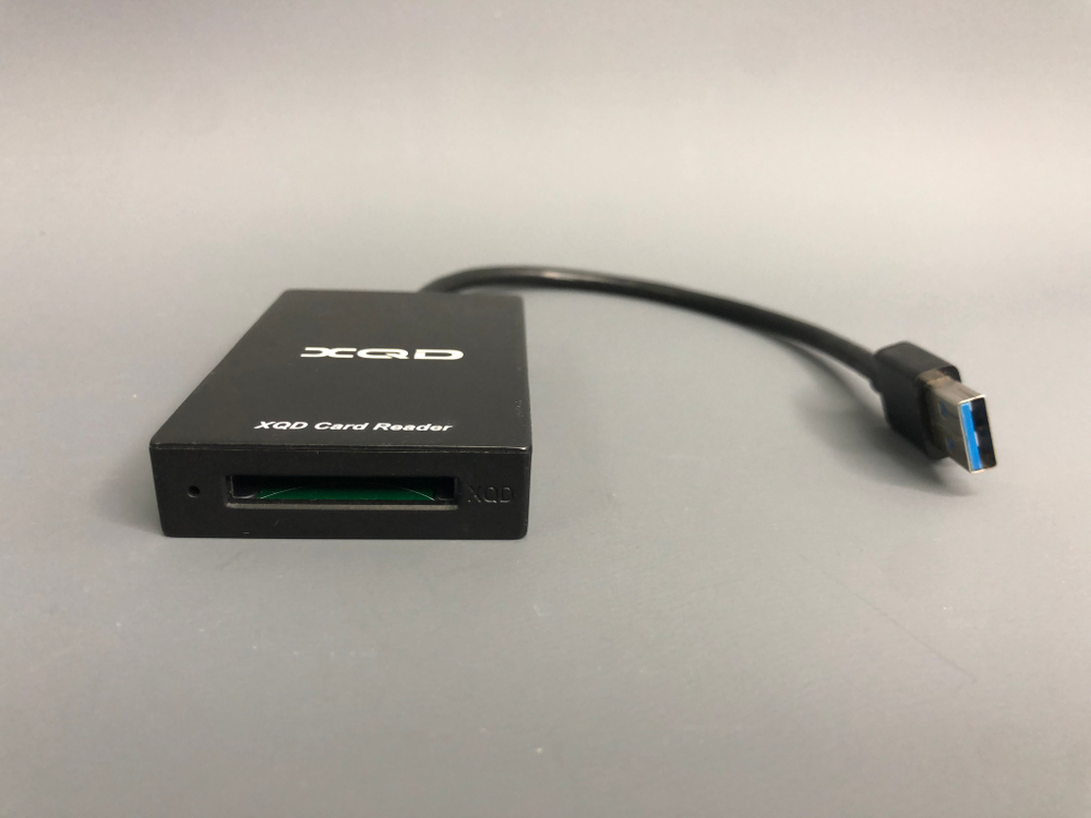 XQD Card Reader