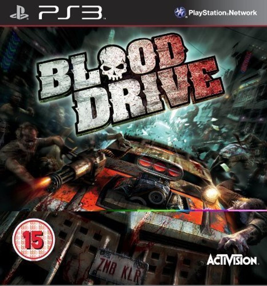 Blood Drive  PS3 Б\У