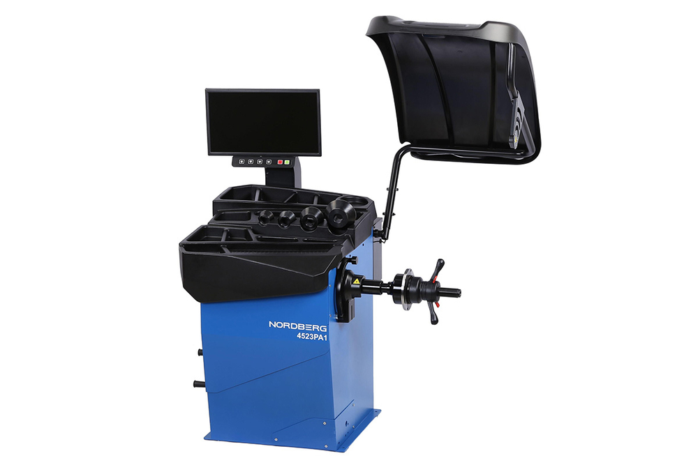 NORDBERG (4523PA1(B)) Станок балансировочный автомат с дисплеем, синий