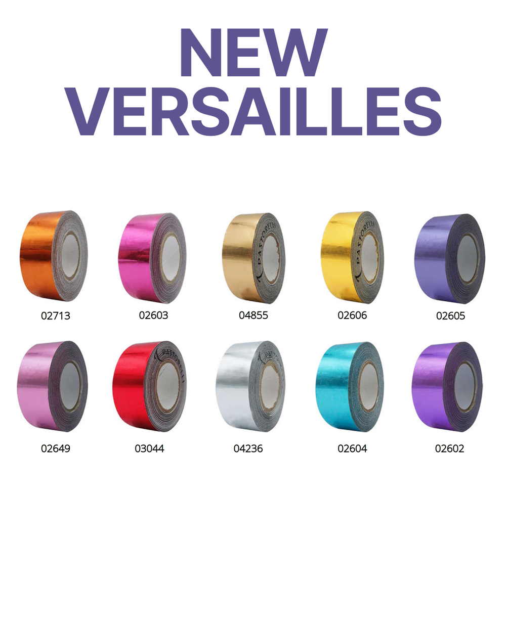 Обмотка для обруча и булав Pastorelli NEW VERSAILLES GOLDEN YELLOW 02606 11м
