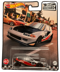 Hot Wheels Premium Boulevard Honda Civic EG Custom Version (2021)