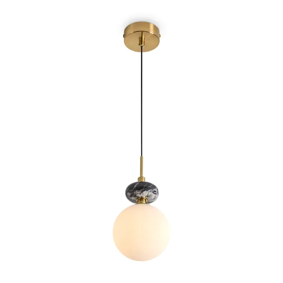 Подвесной светильник Пещера / Cave Freya fr5631pl-01bs1