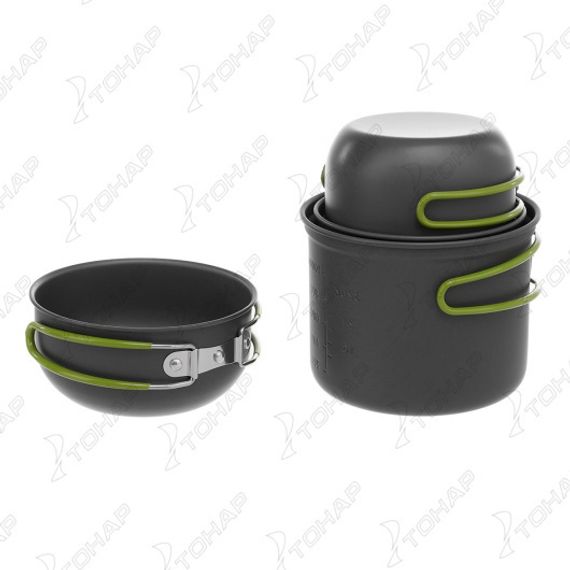 Набор посуды (CAMPSOR-203) CAMPSOR