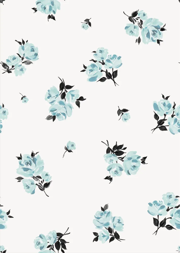 Клео мини (Cleo mini), платье мини из молочного атласа с цветочным принтом