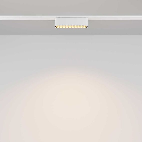 Трековый светодиодный светильник Maytoni Technical Radity Basis Grid TR084-1-6W3K-W