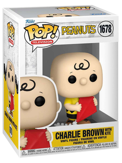 Фигурка Funko POP! TV Peanuts S7 Charlie Brown w/Kite (1678) 83506