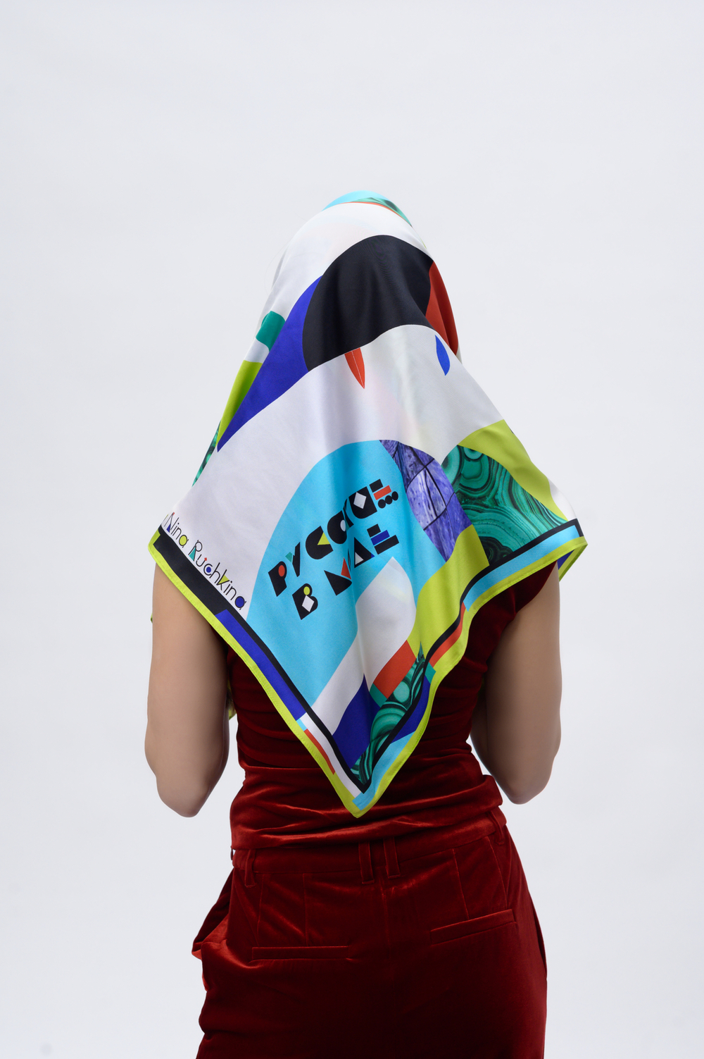 Платок «Русский Авангард»