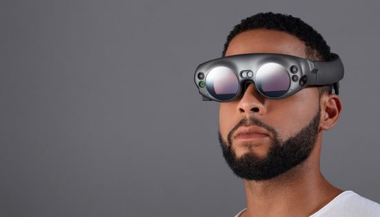 Очки дополненной реальности Magic Leap